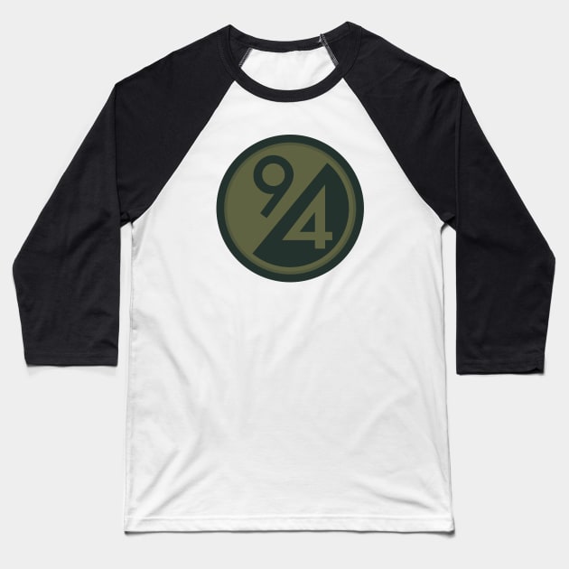 94th Infantry Division Baseball T-Shirt by TCP